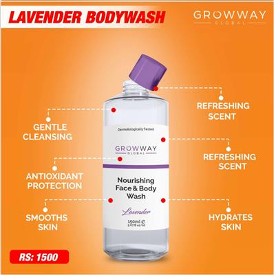 Lavender Body Wash